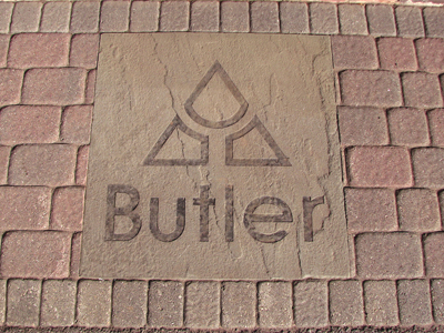 Butler Entrance